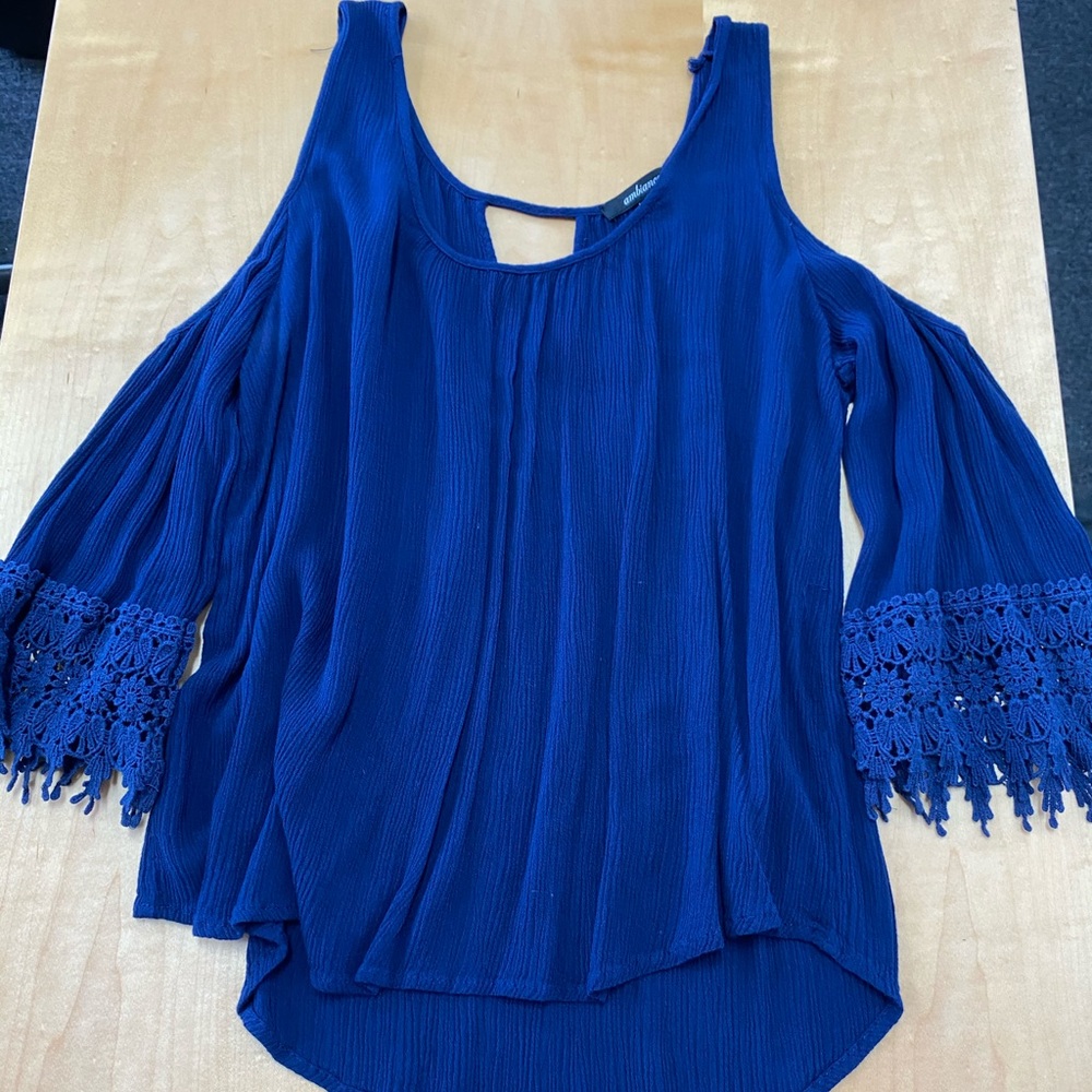 Ambiance top blue